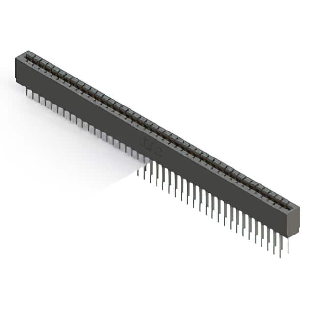 717-084-545-201 CONN EDGE DUAL FMALE 84POS 0.156