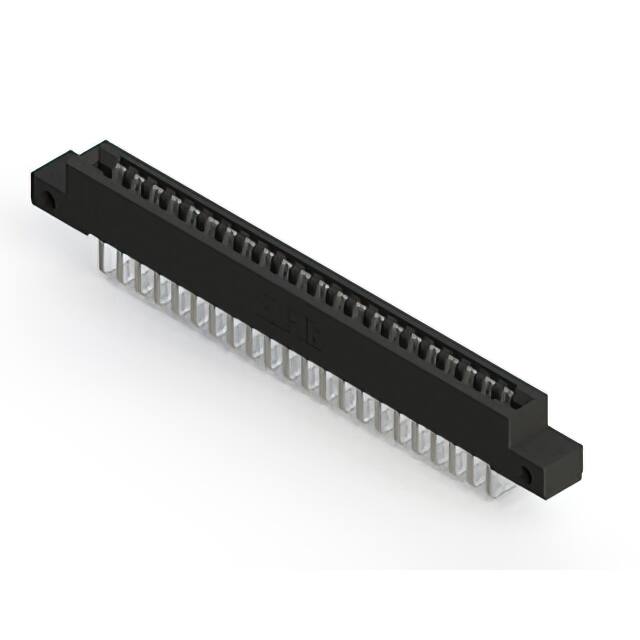 357-044-458-212 CONN EDGE DUAL FMALE 44POS 0.156