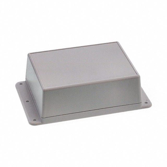 WM032I,GY BOX ABS GRAY 4.380"L X 3.250"W