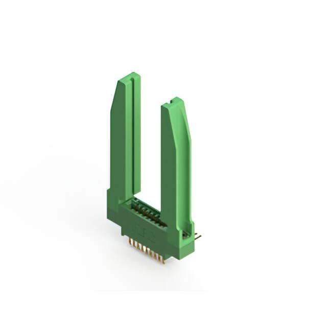 345-018-559-878 CONN EDGE DUAL FMALE 18POS 0.100