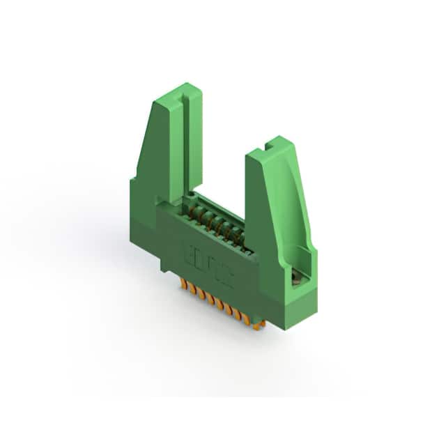 345-018-560-588 CONN EDGE DUAL FMALE 18POS 0.100