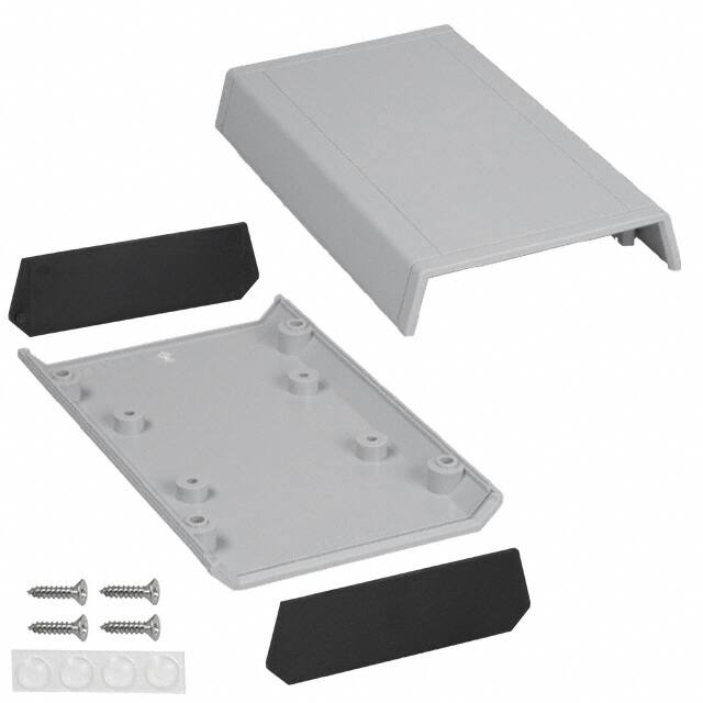 A20,GY BOX ABS GRAY 4.250"L X 2.600"W