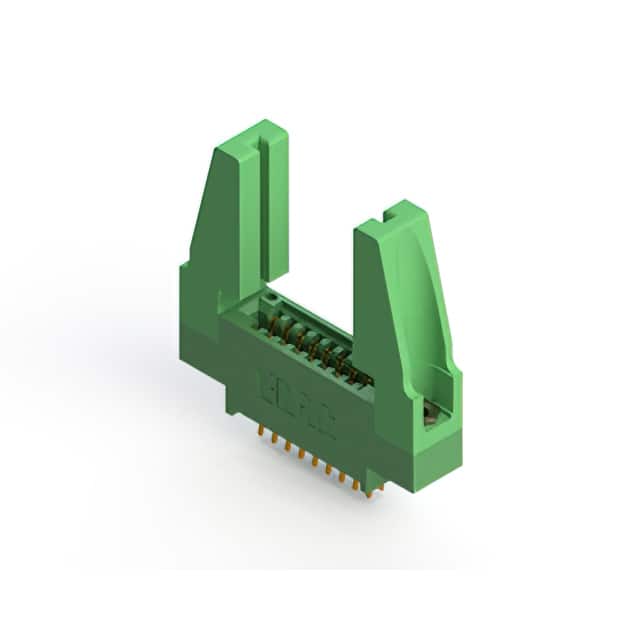 345-018-556-888 CONN EDGE DUAL FMALE 18POS 0.100