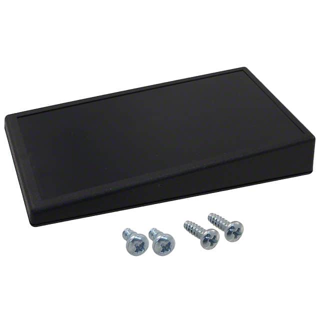 05S,BK BOX ABS BLACK 5.640"L X 3.260"W
