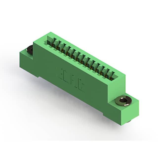 342-013-521-103 CONN EDGE SINGLE FML 13POS 0.100