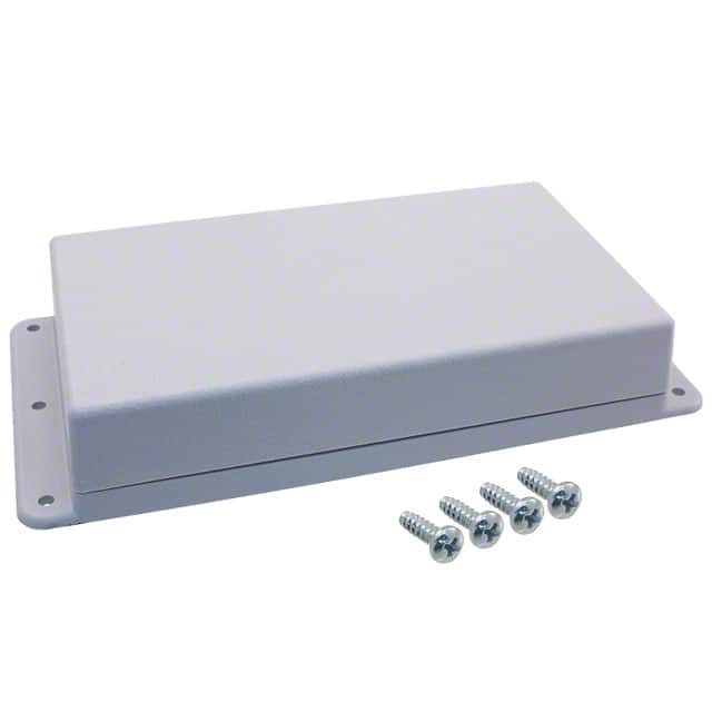 WM051,GY BOX ABS GRAY 5.620"L X 3.250"W
