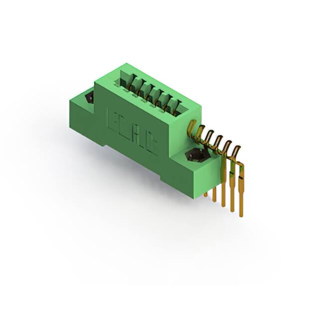 342-013-540-107 CONN EDGE SINGLE FML 13POS 0.100