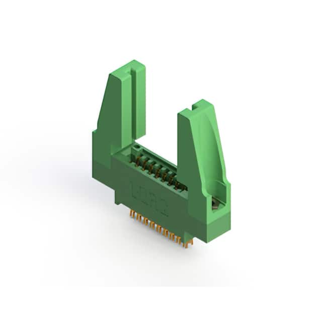 345-018-555-888 CONN EDGE DUAL FMALE 18POS 0.100