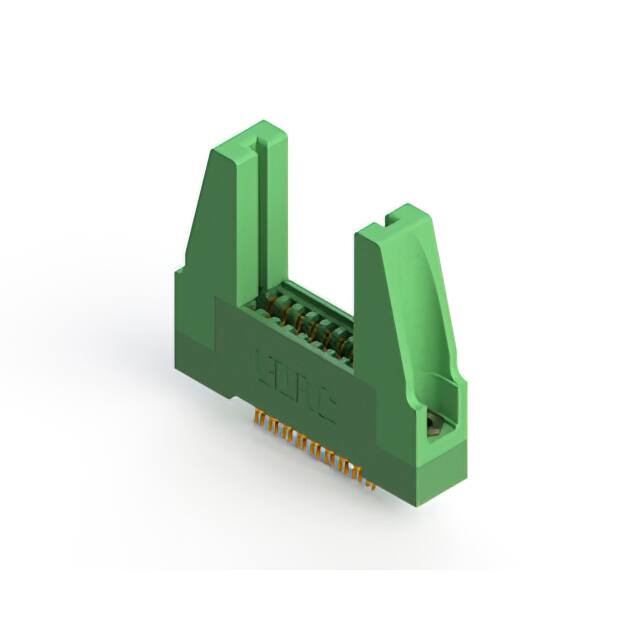 345-018-555-288 CONN EDGE DUAL FMALE 18POS 0.100