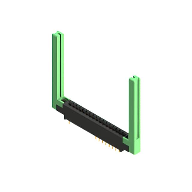 387-032-521-858 CONN EDGE DUAL FMALE 32POS 0.156