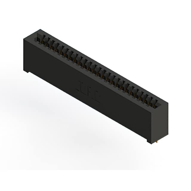 392-025-520-101 CONN EDGE SINGLE FML 25POS 0.100