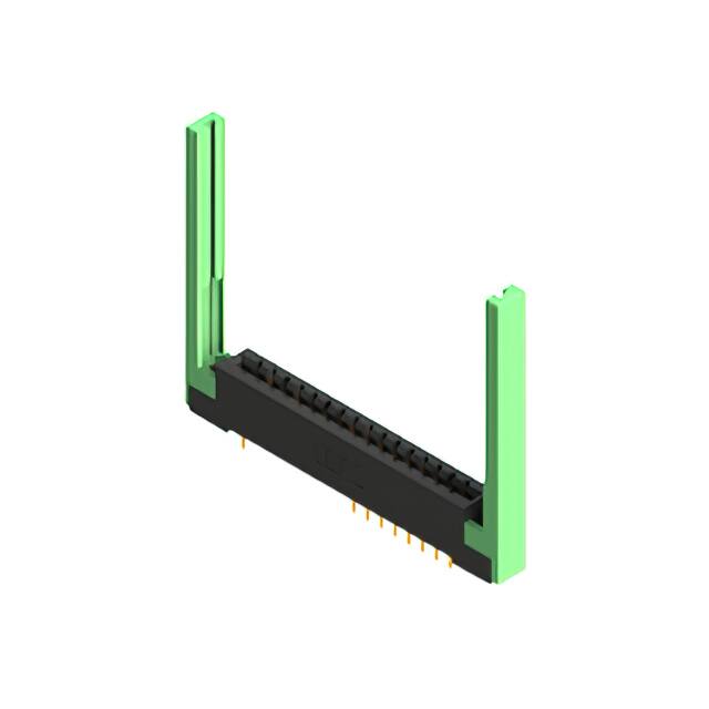 387-032-521-268 CONN EDGE DUAL FMALE 32POS 0.156