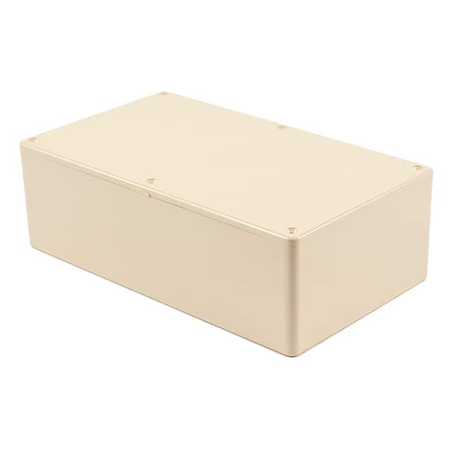1591EBG BOX ABS BEIGE 7.480"L X 4.331"W
