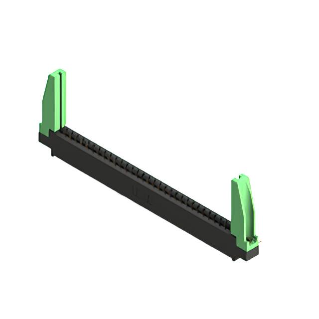 387-032-559-678 CONN EDGE SGL FMALE 32POS 0.156