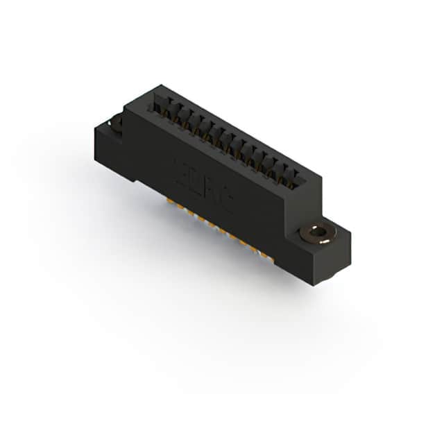 392-013-544-103 CONN EDGE SINGLE FML 13POS 0.100