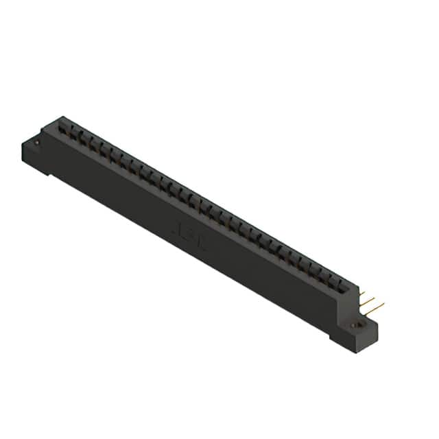 387-028-559-108 CONN EDGE SGL FMALE 28POS 0.156