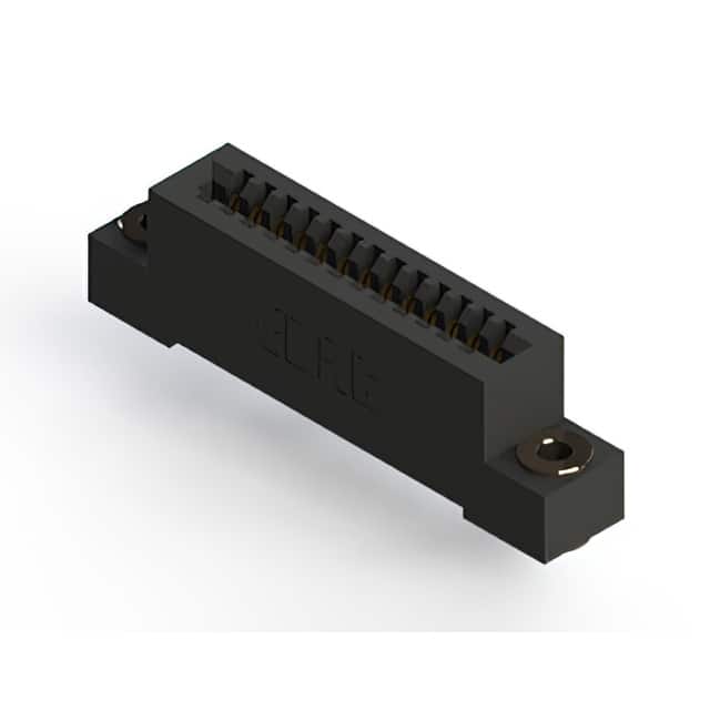 392-013-521-103 CONN EDGE SINGLE FML 13POS 0.100