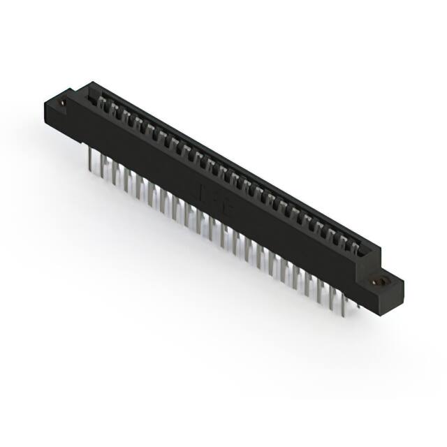 357-044-440-207 CONN EDGE DUAL FMALE 44POS 0.156