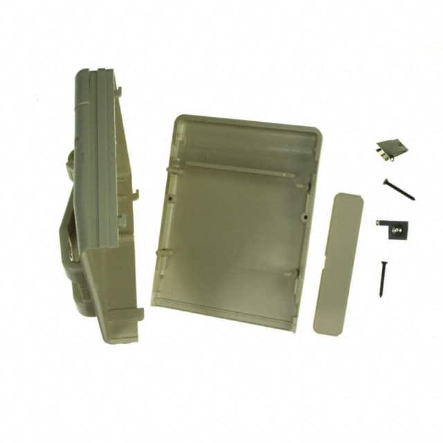 M4PC,AL BOX ABS ALMOND 2.800"L X 2.200"W