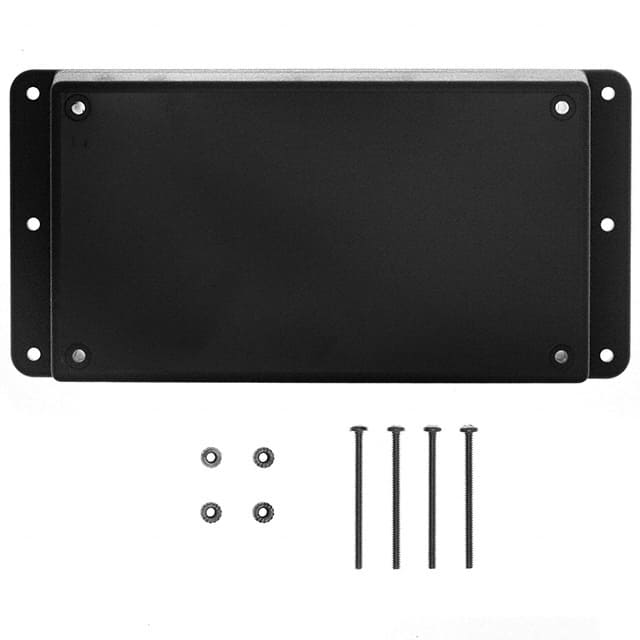 WM052RI,GY BOX ABS GRAY 5.620"L X 3.250"W