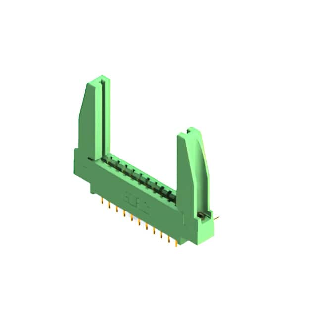 337-022-558-878 CONN EDGE DUAL FMALE 22POS 0.156
