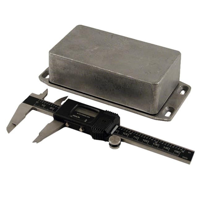 1590WN1FL BOX ALUM UNPTD 4.764"L X 2.598"W