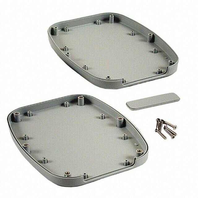 1599TABMGY BOX ABS GRAY 6.692"L X 5.315"W