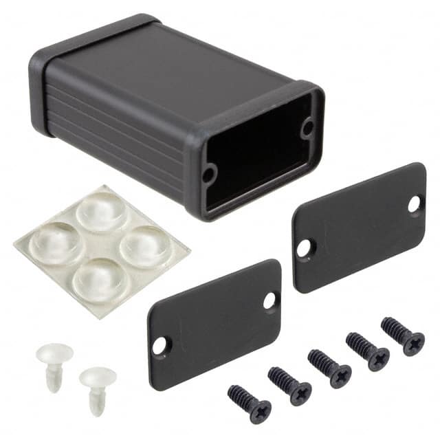 1455D601BK BOX ALUM BLACK 2.362"L X 1.673"W