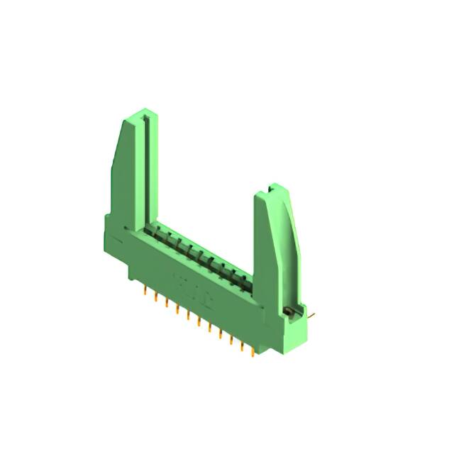 337-022-559-878 CONN EDGE DUAL FMALE 22POS 0.156