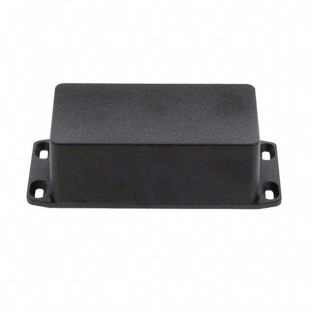 1590WBSFLBK BOX ALUM BLACK 4.409"L X 2.382"W