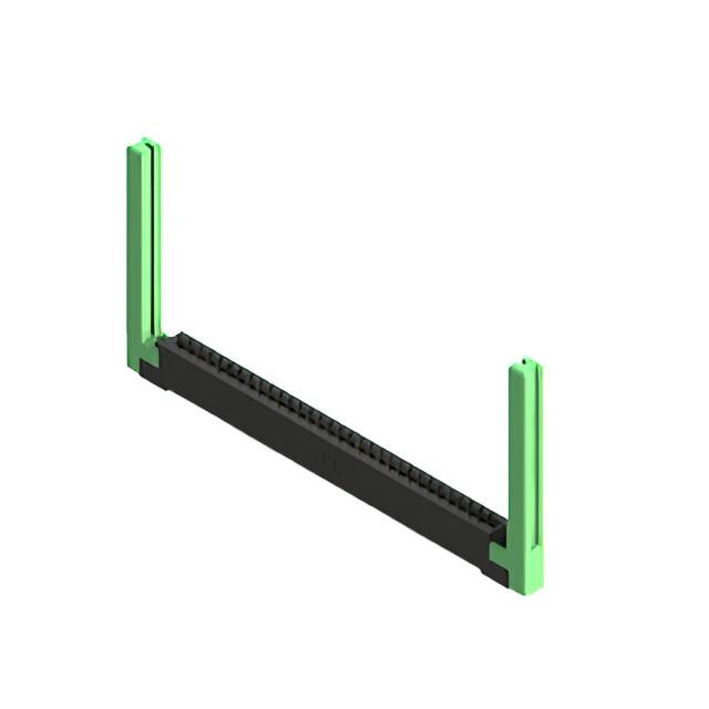 387-031-559-158 CONN EDGE SGL FMALE 31POS 0.156
