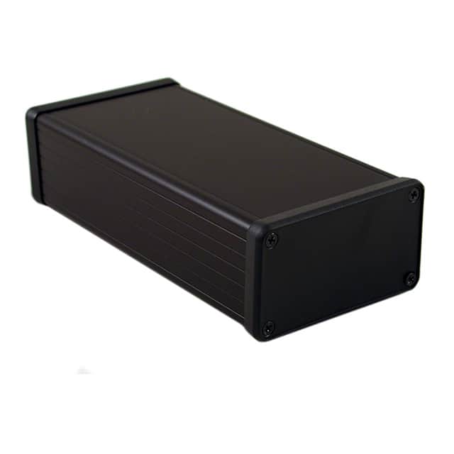 1455K1602BK BOX ALUM BLACK 6.299"L X 3.071"W