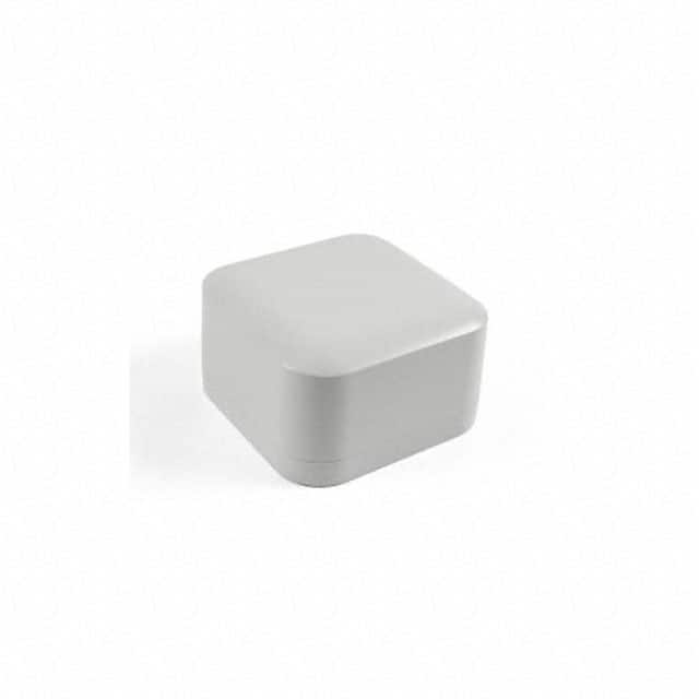 1557DA2GY BOX PLAS GRAY 4.720"L X 4.720"W