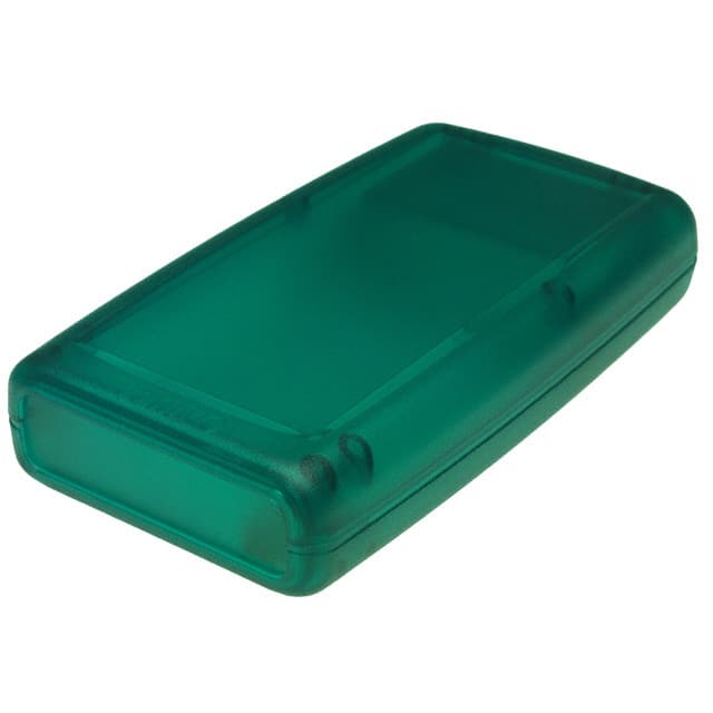 H659V,TRGR BOX ABS TRN GRN 4.940"L X 2.75"W