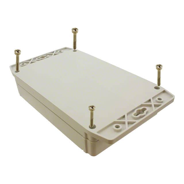 1555H2F17GY BOX PLAS GRAY 7.086"L X 4.723"W