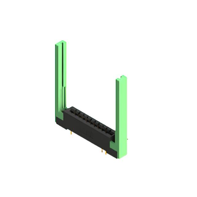 387-020-558-268 CONN EDGE DUAL FMALE 20POS 0.156