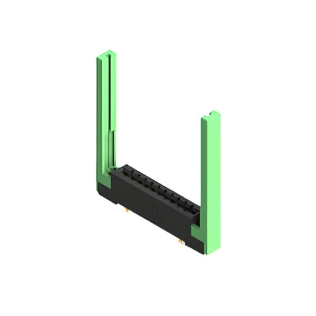 387-020-555-268 CONN EDGE DUAL FMALE 20POS 0.156