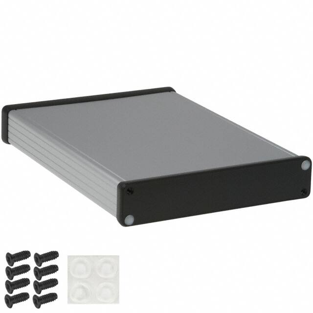 1455R2202 BOX ALUM NAT 8.661"L X 6.496"W