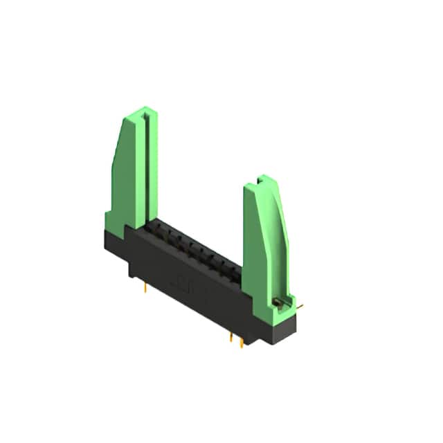 387-020-559-878 CONN EDGE DUAL FMALE 20POS 0.156