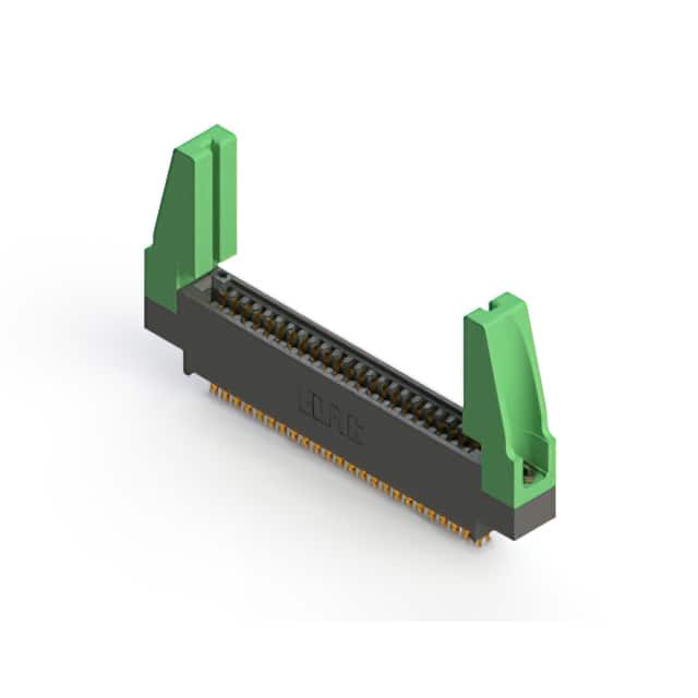 395-048-555-888 CONN EDGE DUAL FMALE 48POS 0.100