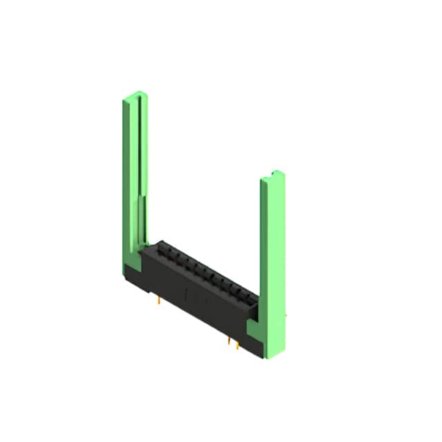 387-020-559-268 CONN EDGE DUAL FMALE 20POS 0.156