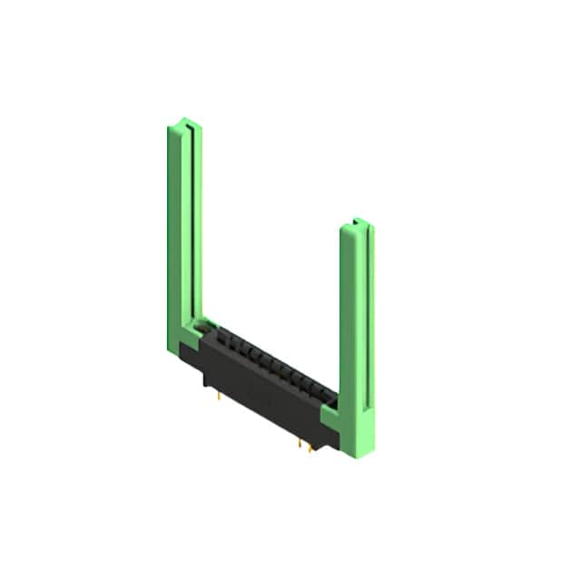387-020-558-858 CONN EDGE DUAL FMALE 20POS 0.156