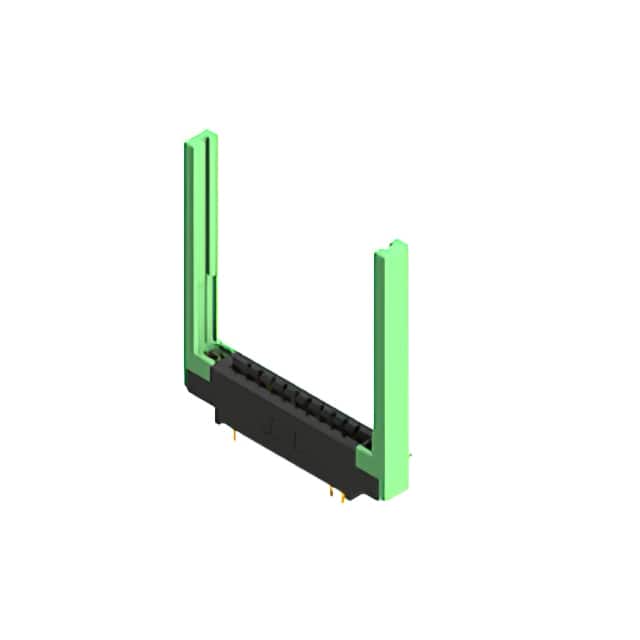 387-020-558-868 CONN EDGE DUAL FMALE 20POS 0.156