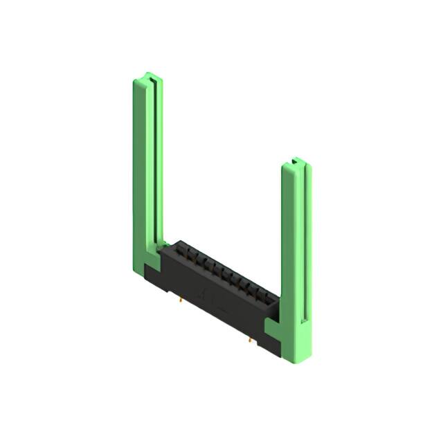 387-020-556-258 CONN EDGE DUAL FMALE 20POS 0.156