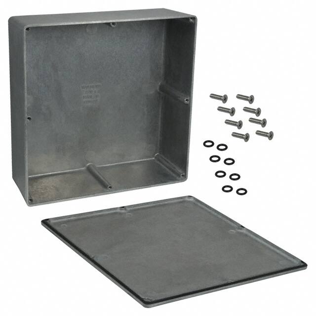 1590WF BOX ALUM UNPTD 7.402"L X 7.402"W