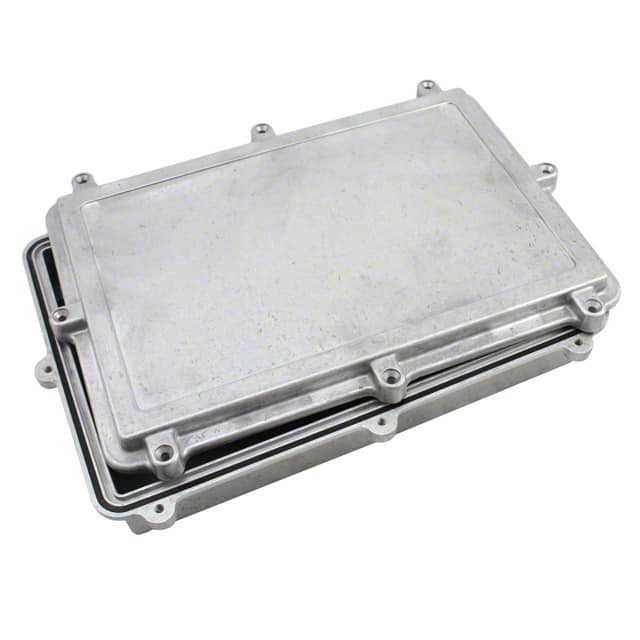 IPS-3933 BOX ALUM NAT 10.315"L X 7.165"W