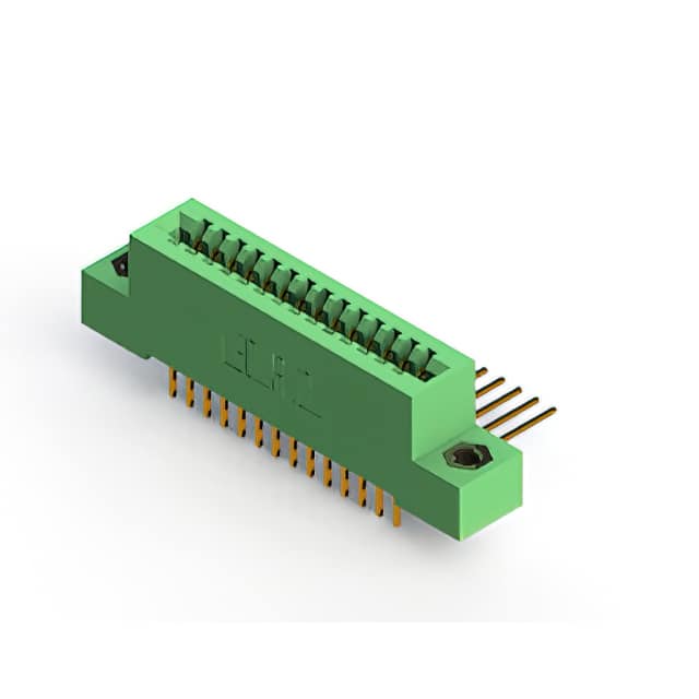 342-028-558-207 CONN EDGE DUAL FMALE 28POS 0.100