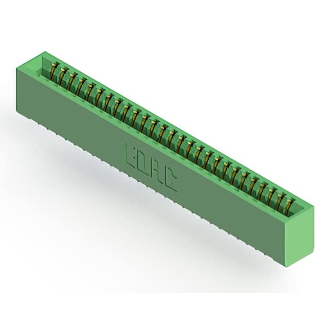 341-027-524-101 CONN EDGE SINGLE FML 27POS 0.100