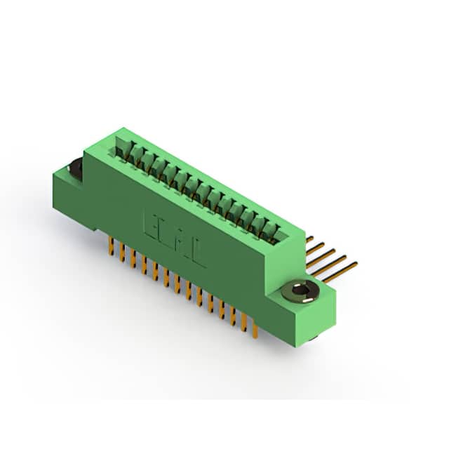 342-028-558-203 CONN EDGE DUAL FMALE 28POS 0.100