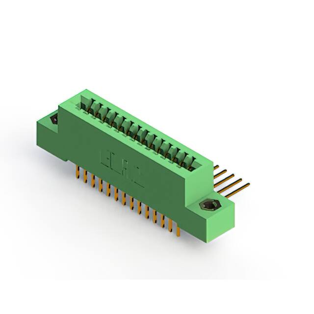 342-028-558-208 CONN EDGE DUAL FMALE 28POS 0.100